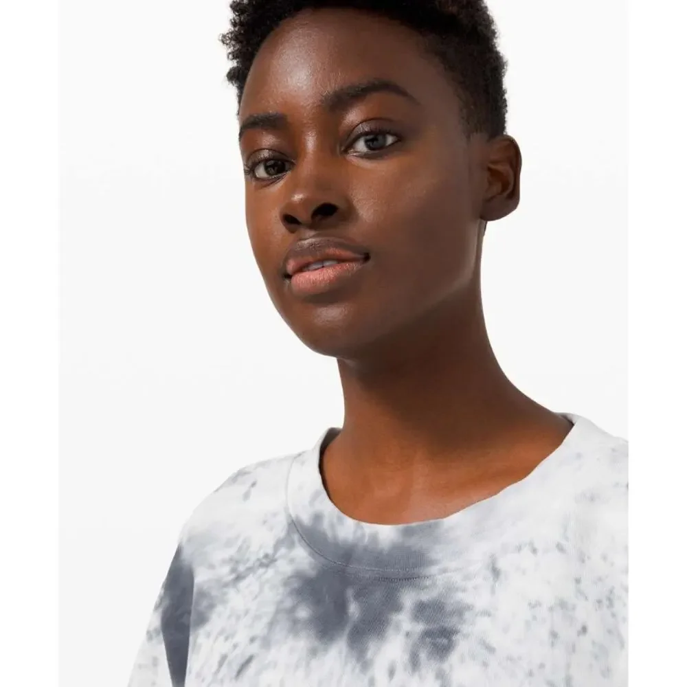 NWOT lululemon Perfectly Oversized Crew - 8 - Picture 4 of 7